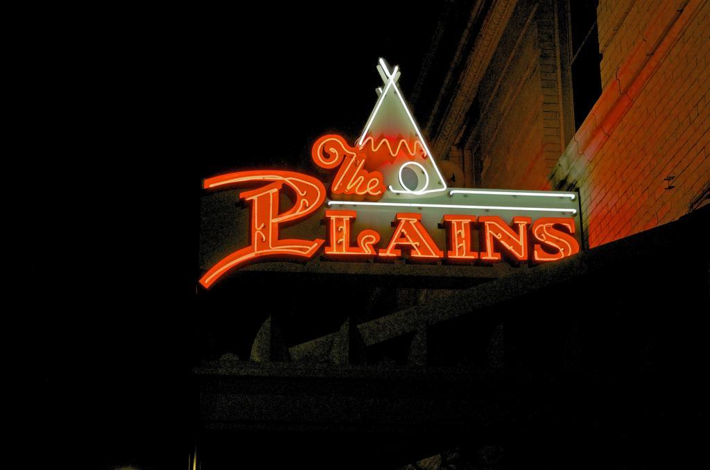 Historic Plains Hotel Cheyenne Exterior foto