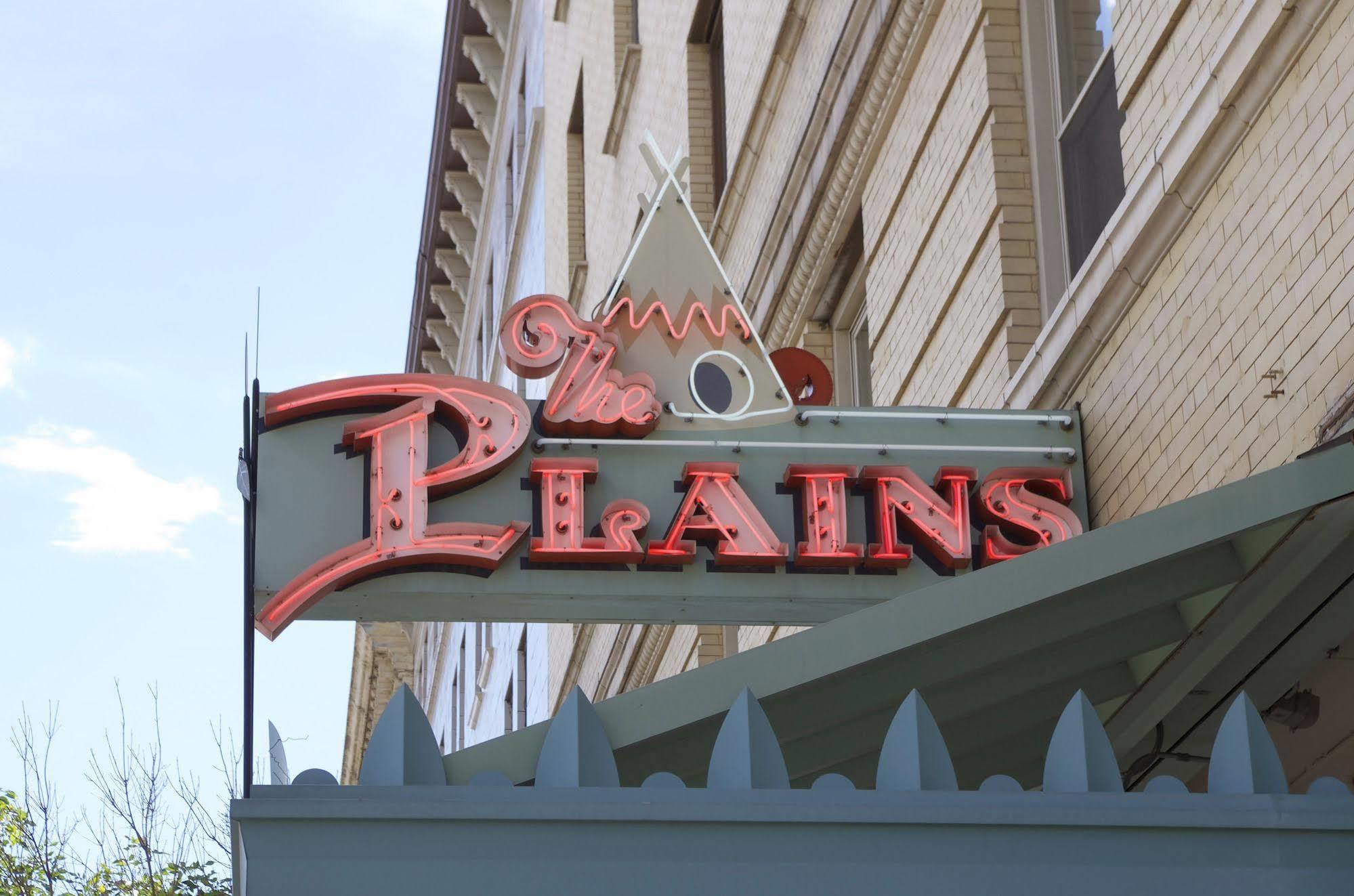 Historic Plains Hotel Cheyenne Exterior foto