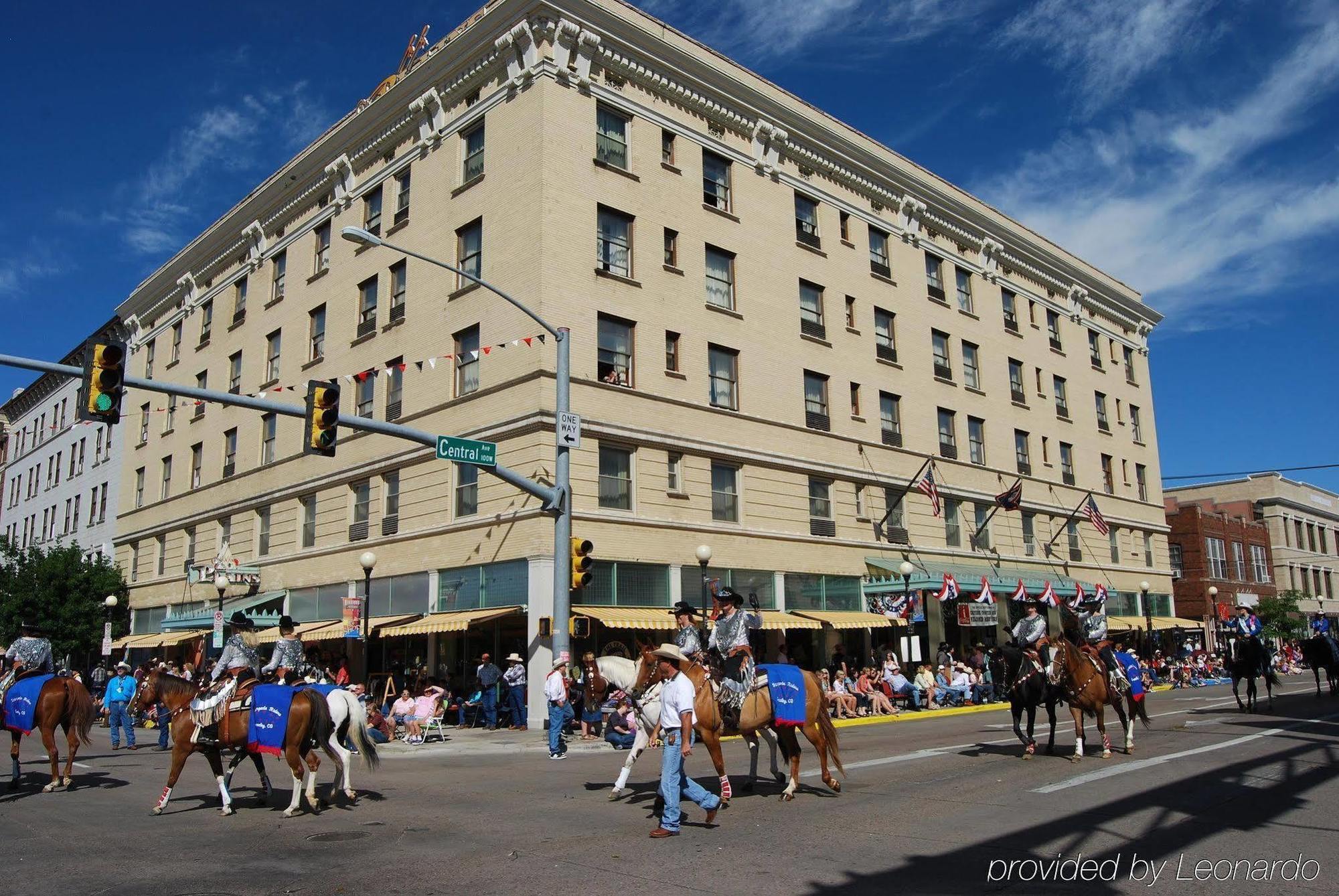 Historic Plains Hotel Cheyenne Ausstattung foto