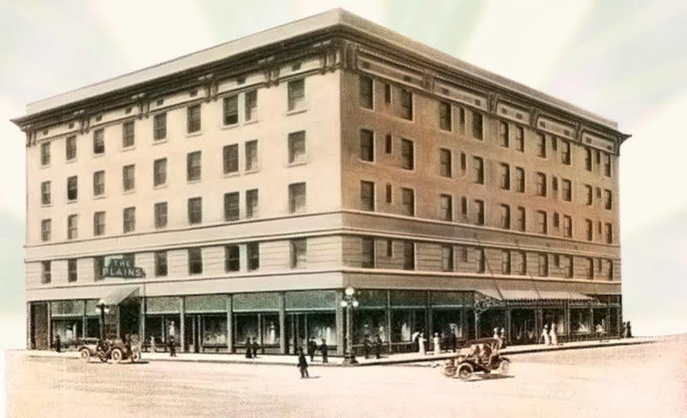 Historic Plains Hotel Cheyenne Exterior foto