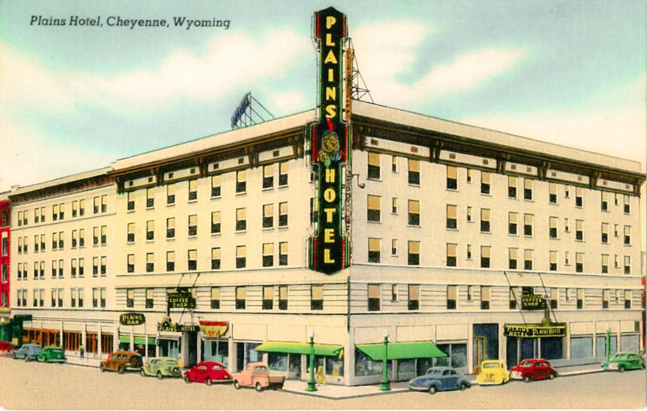 Historic Plains Hotel Cheyenne Exterior foto